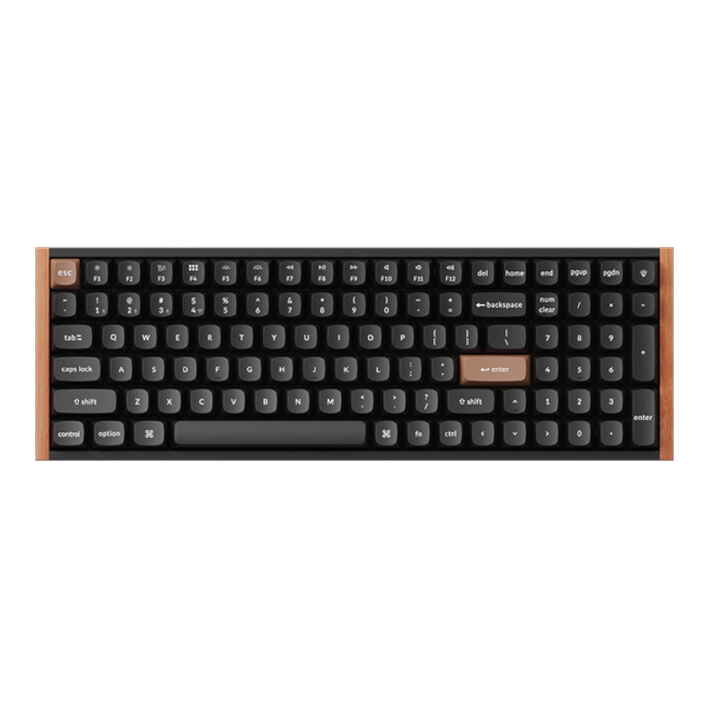 Keychron K4 HE Wireless Magnetic Switch Mechanical Keyboard (96% Layout, Gateron Hall Effect Switches)-1