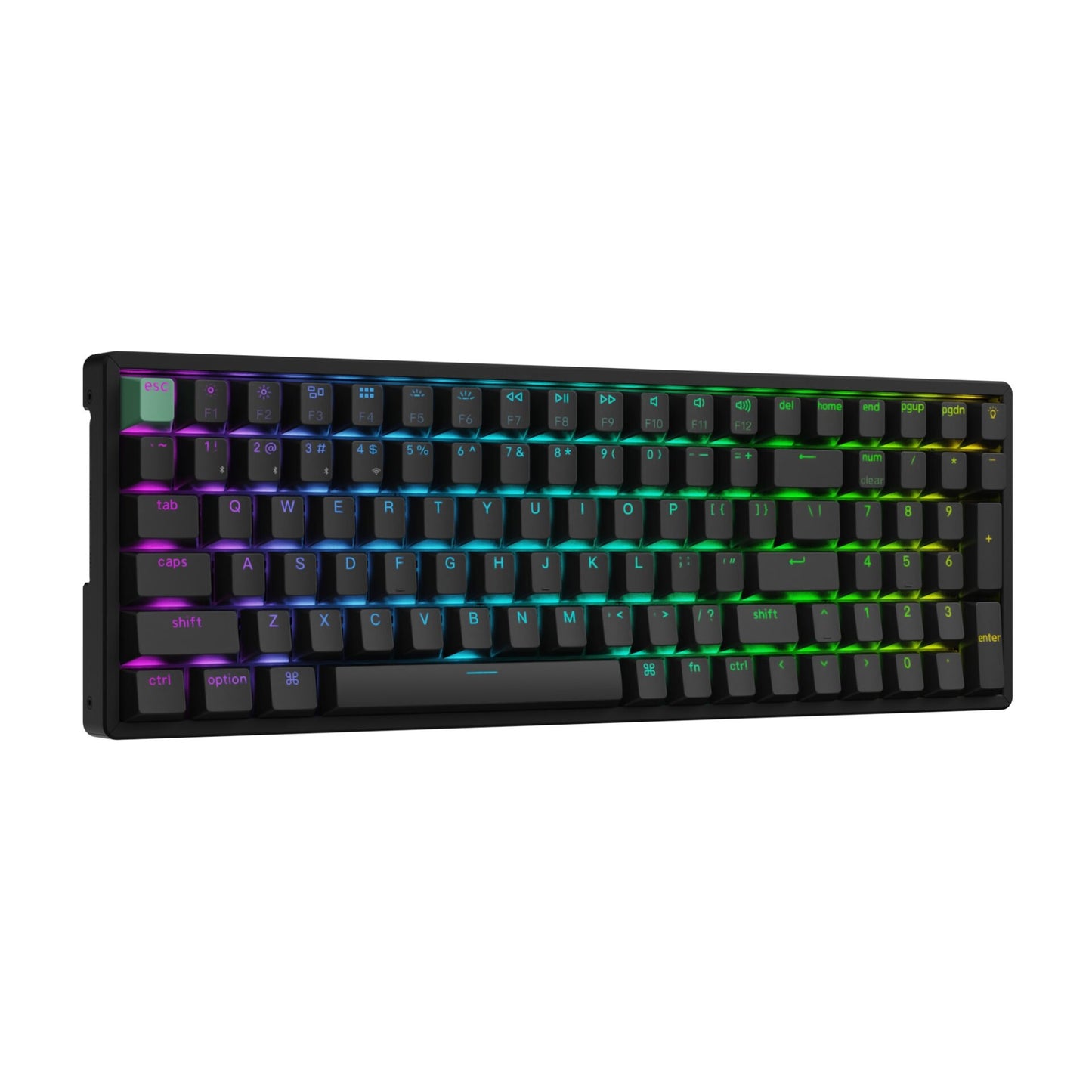 Keychron K4 HE 96% Magnetic Switch Hot-Swap RGB Wireless Keyboard – Black-3