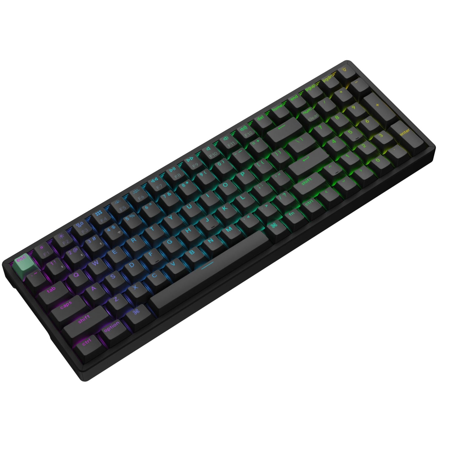 Keychron K4 HE 96% Magnetic Switch Hot-Swap RGB Wireless Keyboard – Black-4