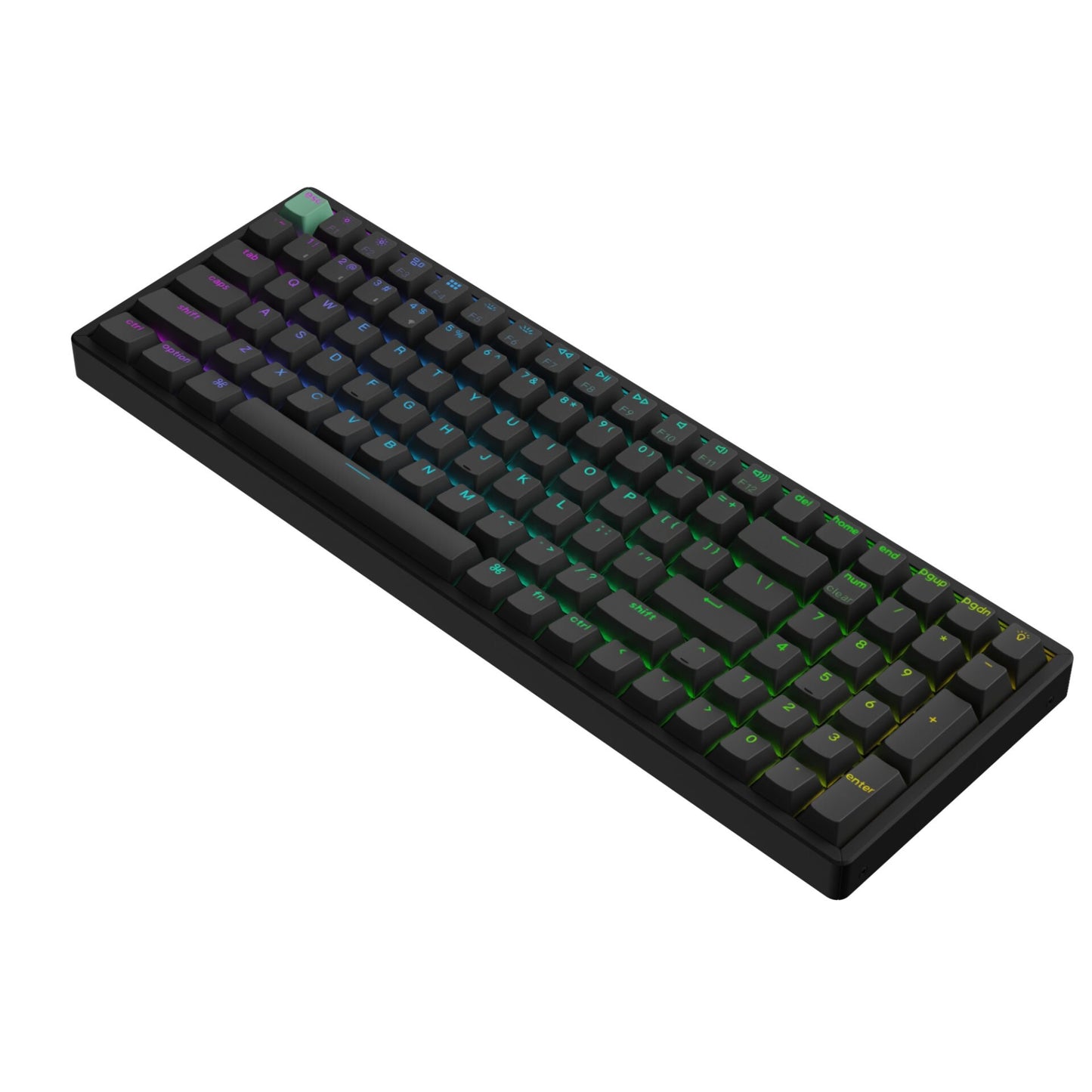 Keychron K4 HE 96% Magnetic Switch Hot-Swap RGB Wireless Keyboard – Black-5