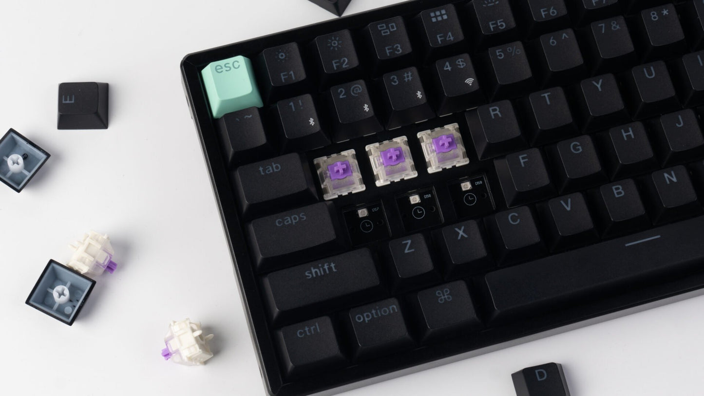 Keychron K4 HE 96% Magnetic Switch Hot-Swap RGB Wireless Keyboard – Black-6