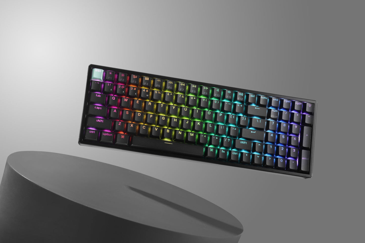 Keychron K4 HE 96% Magnetic Switch Hot-Swap RGB Wireless Keyboard – Black-9