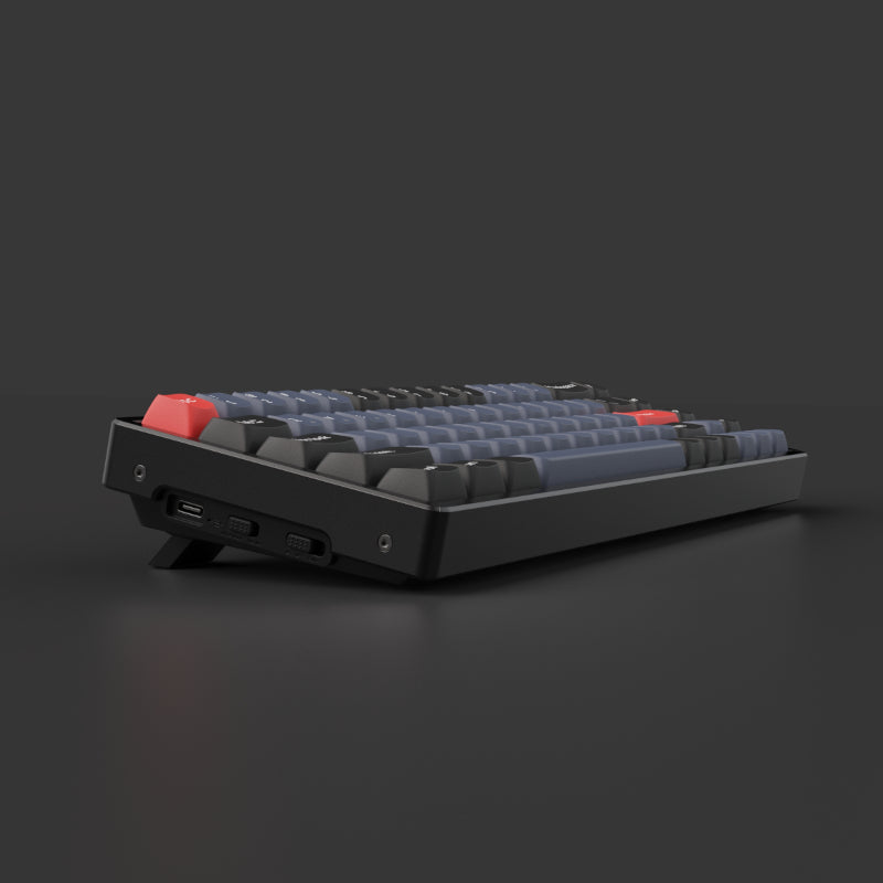 Keychron K6 Pro 65% Red G Pro Switches RGB Wireless Keyboard - Black-3