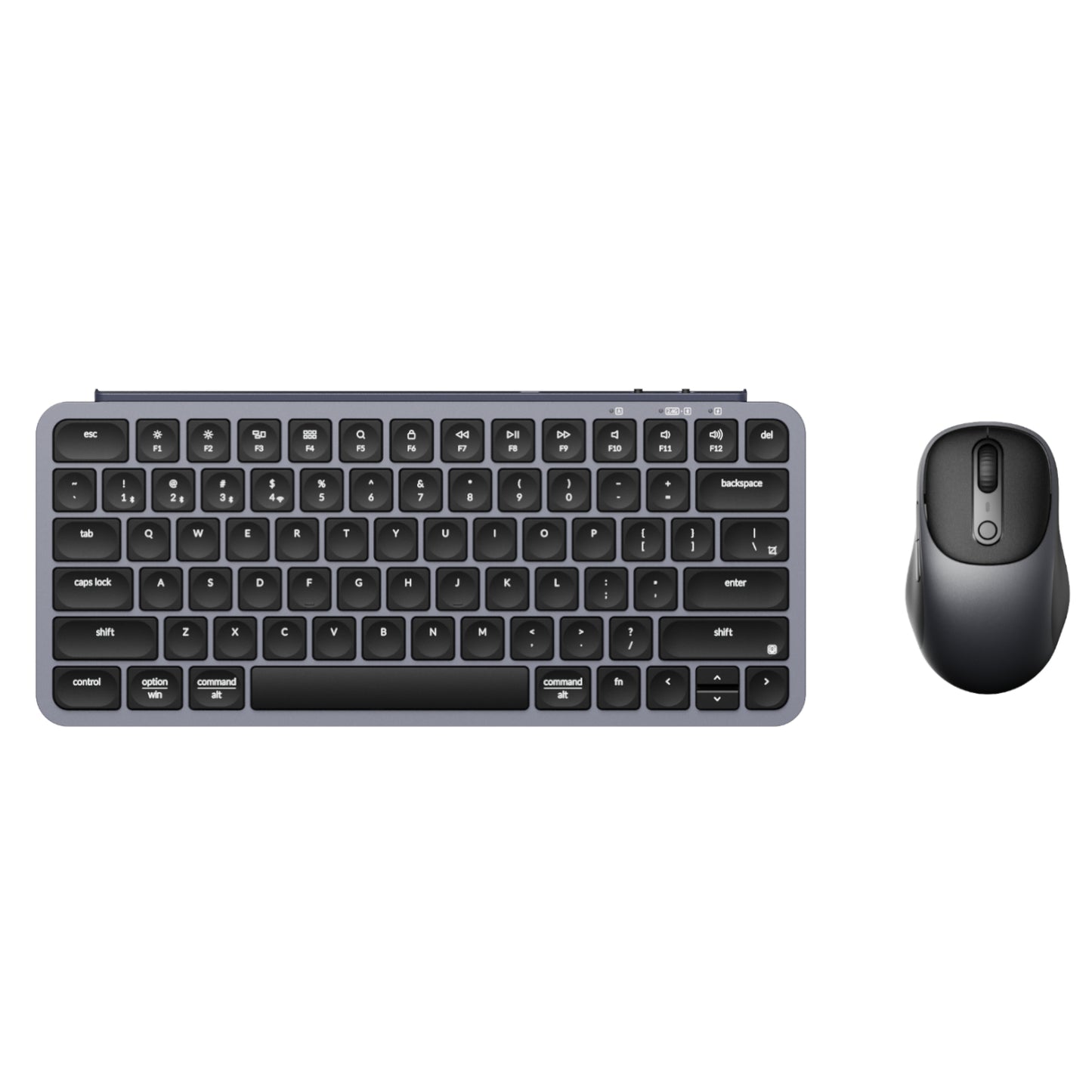 Keychron B1 Pro 75% Layout Wireless Keyboard and Mouse Combo - Space Grey-0