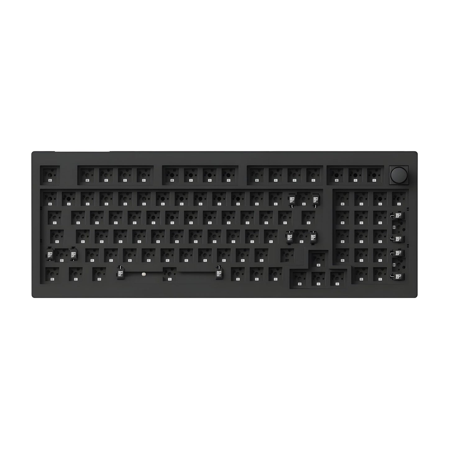 Keychron V5 Max Wireless Custom Keyboard - BROWN Switch-2