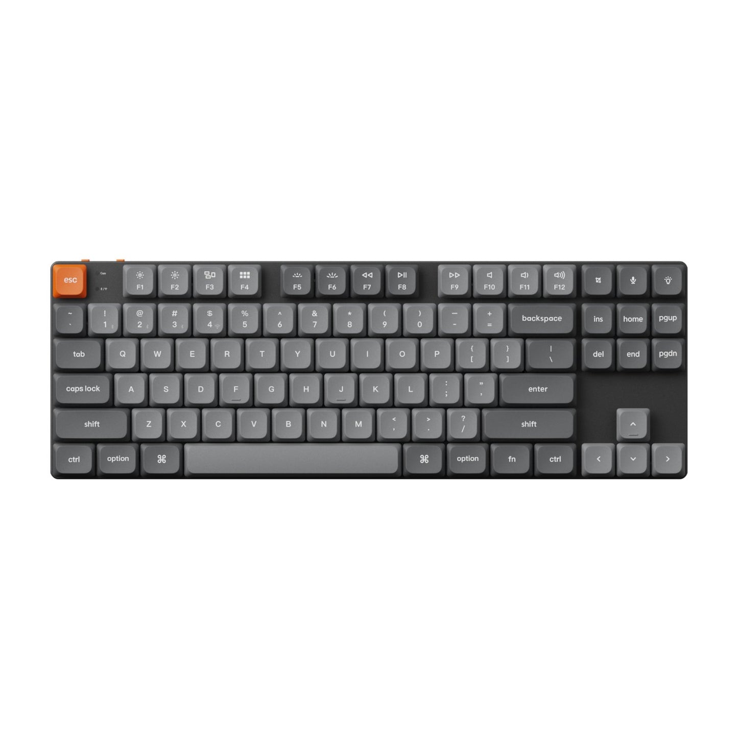 Keychron K1 Max QMK/VIA 80% Wireless Custom Mechanical Keyboard | RED Switches-1
