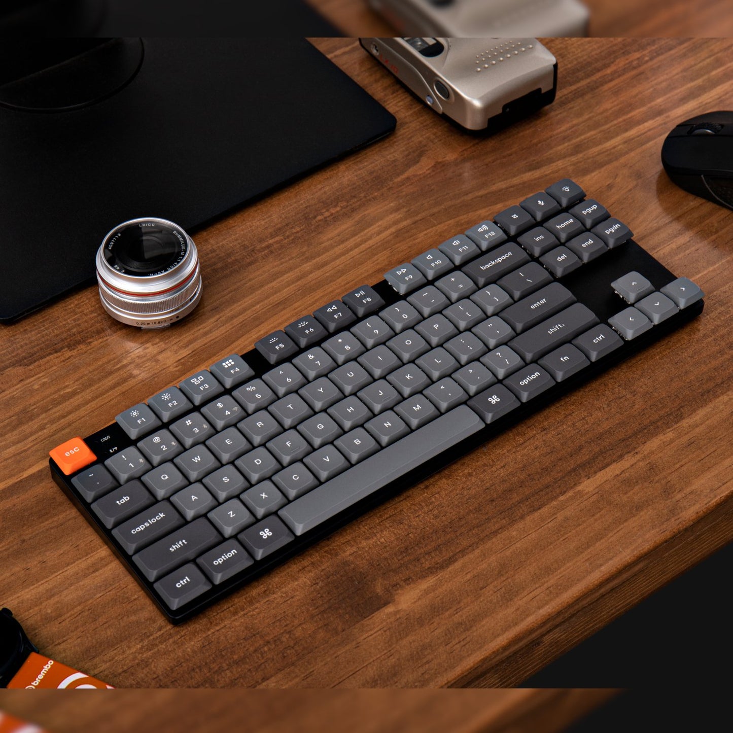Keychron K1 Max QMK/VIA 80% Wireless Custom Mechanical Keyboard | RED Switches-3
