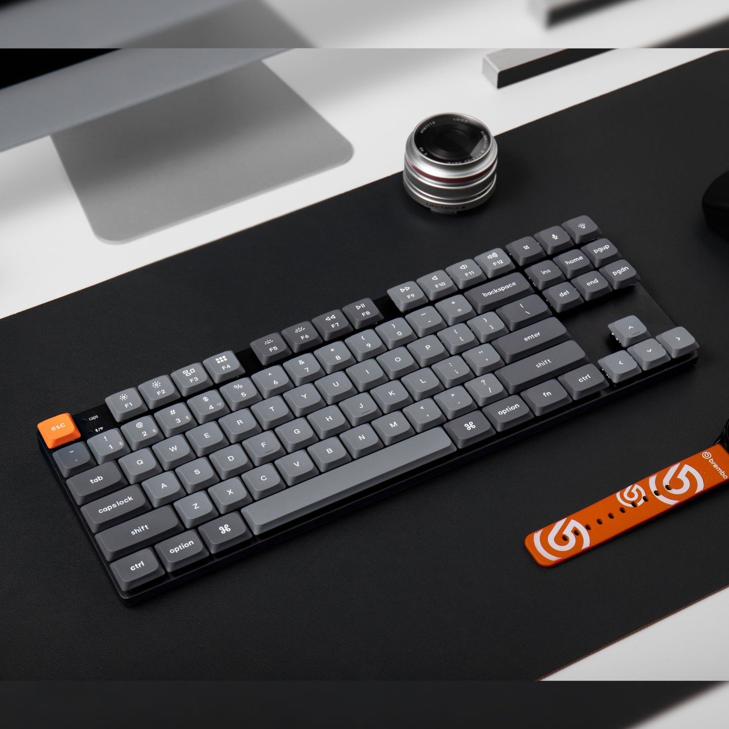 Keychron K1 Max QMK/VIA 80% Wireless Custom Mechanical Keyboard | RED Switches-4