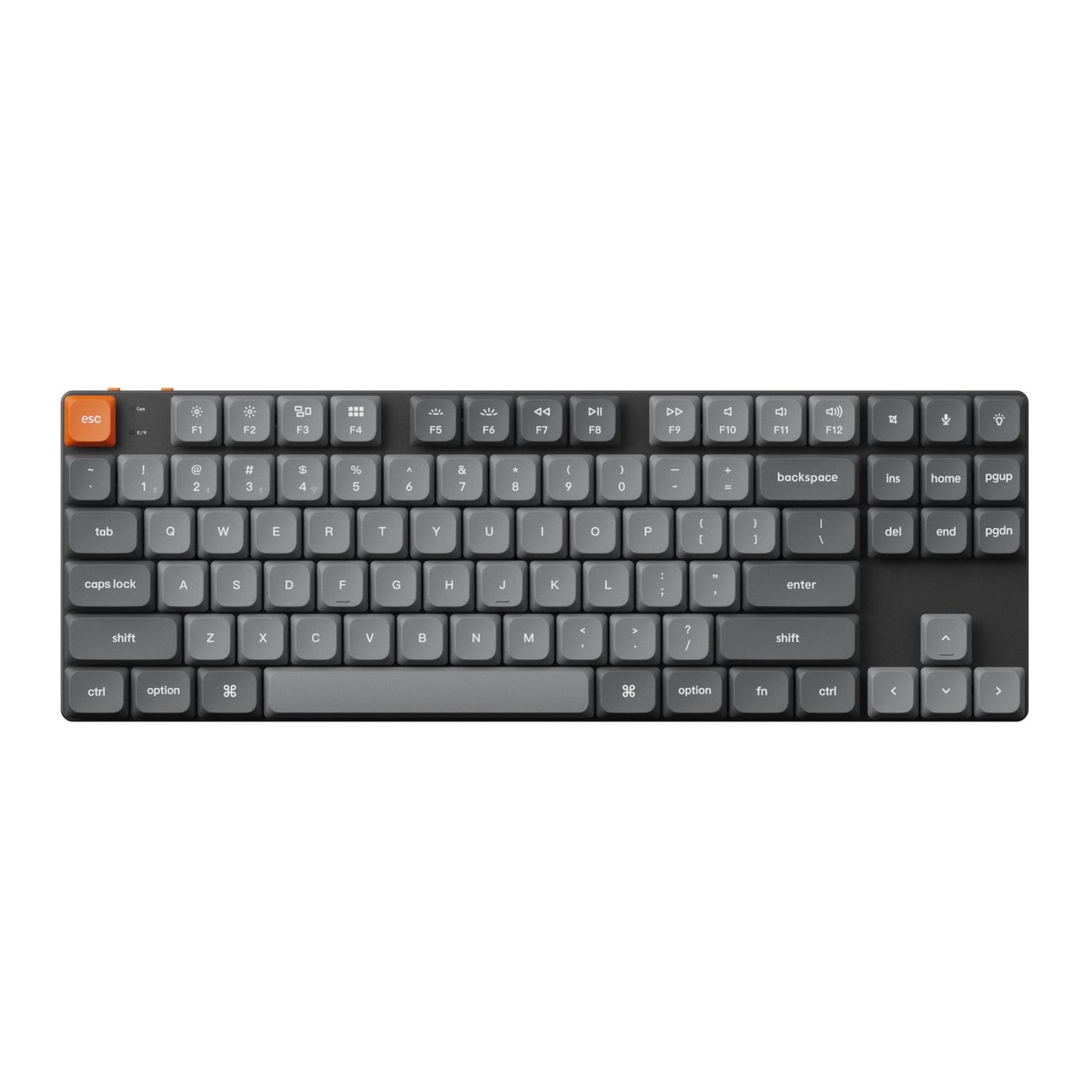 Keychron K1 Max QMK/VIA 80% Wireless Custom Mechanical Keyboard | BROWN Switches-1