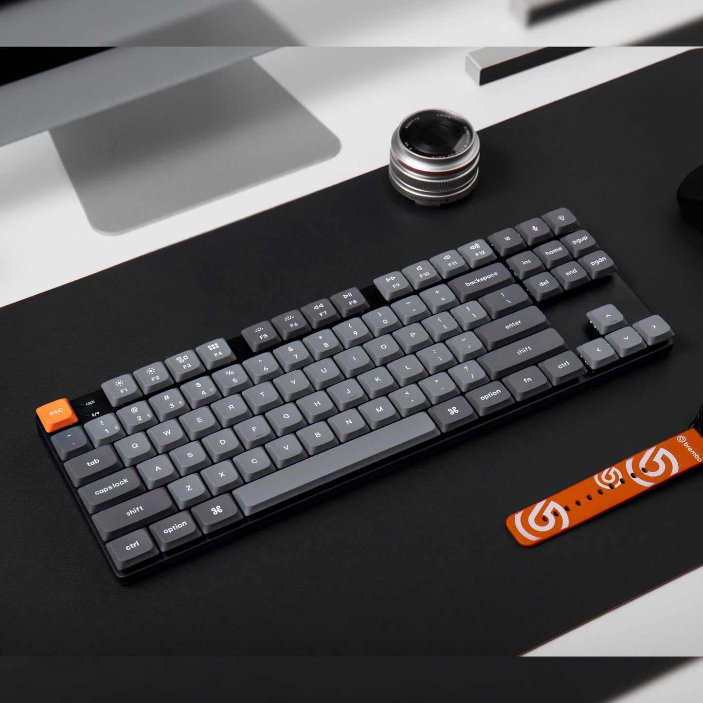 Keychron K1 Max QMK/VIA 80% Wireless Custom Mechanical Keyboard | BROWN Switches-4