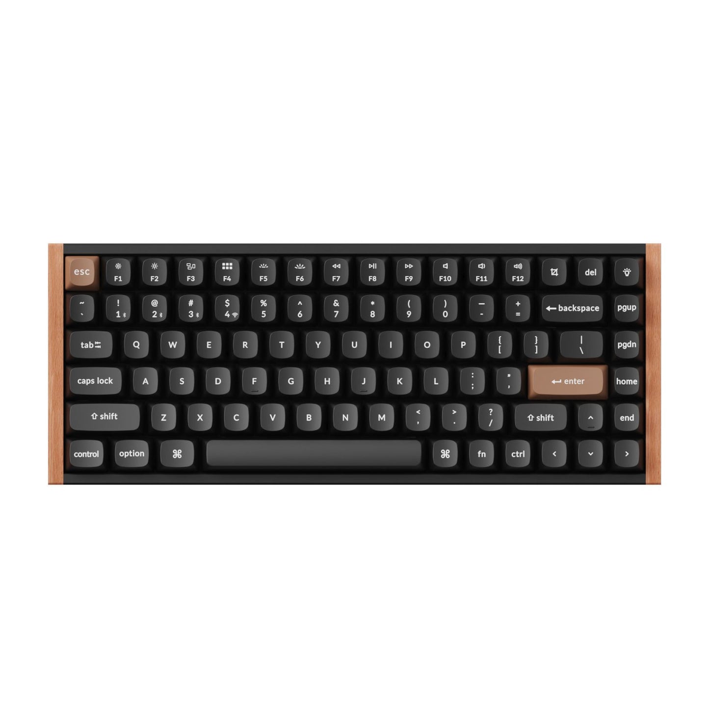 Keychron K2 HE Wireless Special Edition Magnetic Custom Keyboard | NEBULA Switch – Black-1