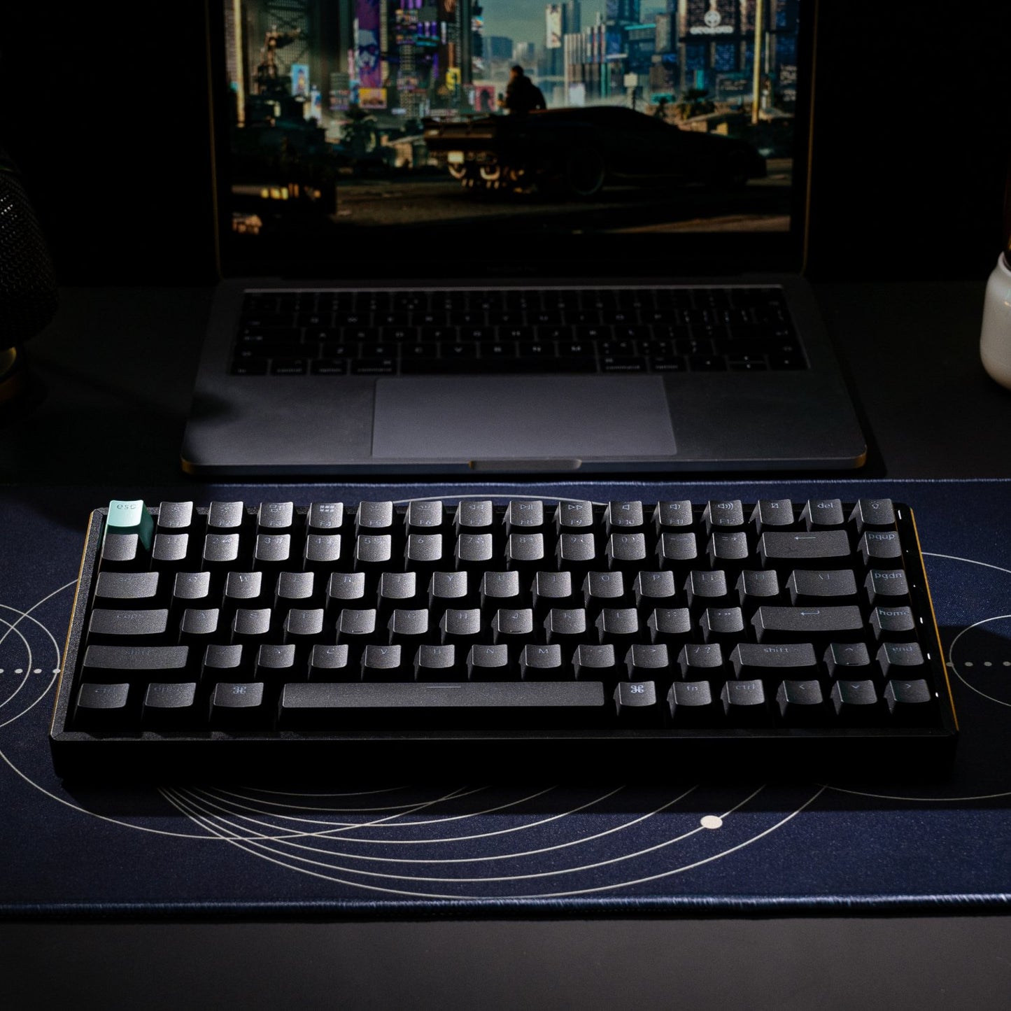Keychron K2 HE Wireless Standard Magnetic Custom Keyboard | NEBULA Switch-2
