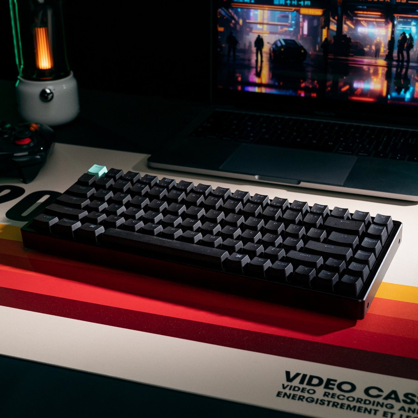 Keychron K2 HE Wireless Standard Magnetic Custom Keyboard | NEBULA Switch-3