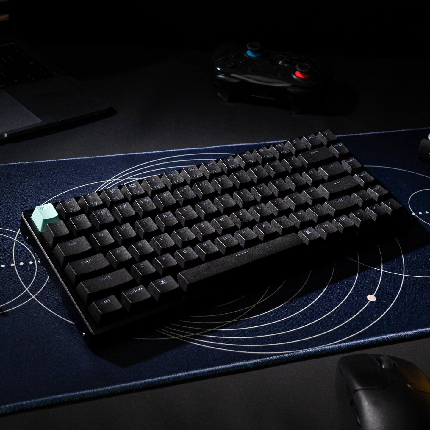 Keychron K2 HE Wireless Standard Magnetic Custom Keyboard | NEBULA Switch-4