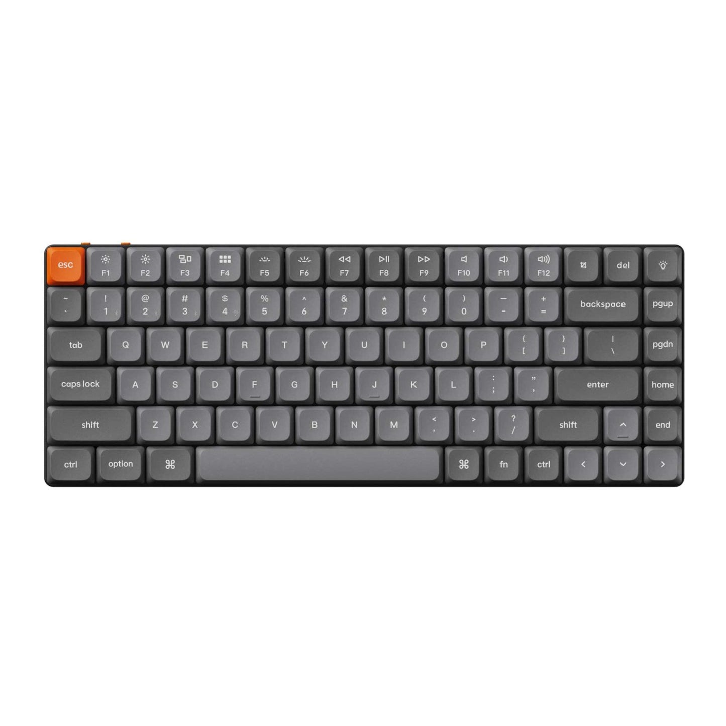 Keychron K3 Max QMK/VIA Wireless 75% Custom Mechanical Keyboard | RED Switches-1