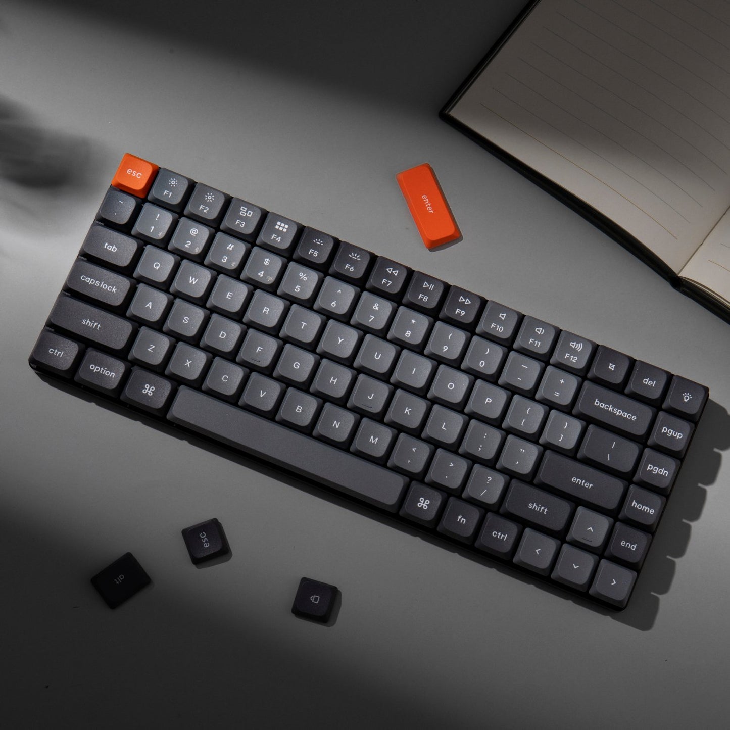 Keychron K3 Max QMK/VIA Wireless 75% Custom Mechanical Keyboard | RED Switches-3