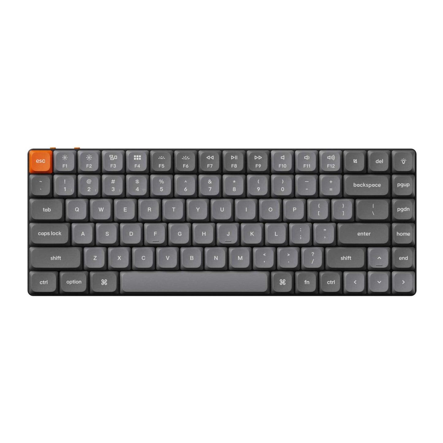Keychron K3 Max QMK/VIA Wireless 75% Custom Mechanical Keyboard | BROWN Switches-1