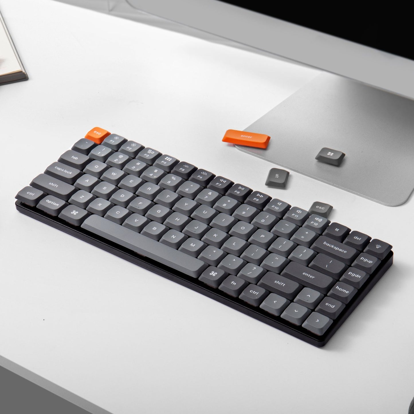 Keychron K3 Max QMK/VIA Wireless 75% Custom Mechanical Keyboard | BROWN Switches-2