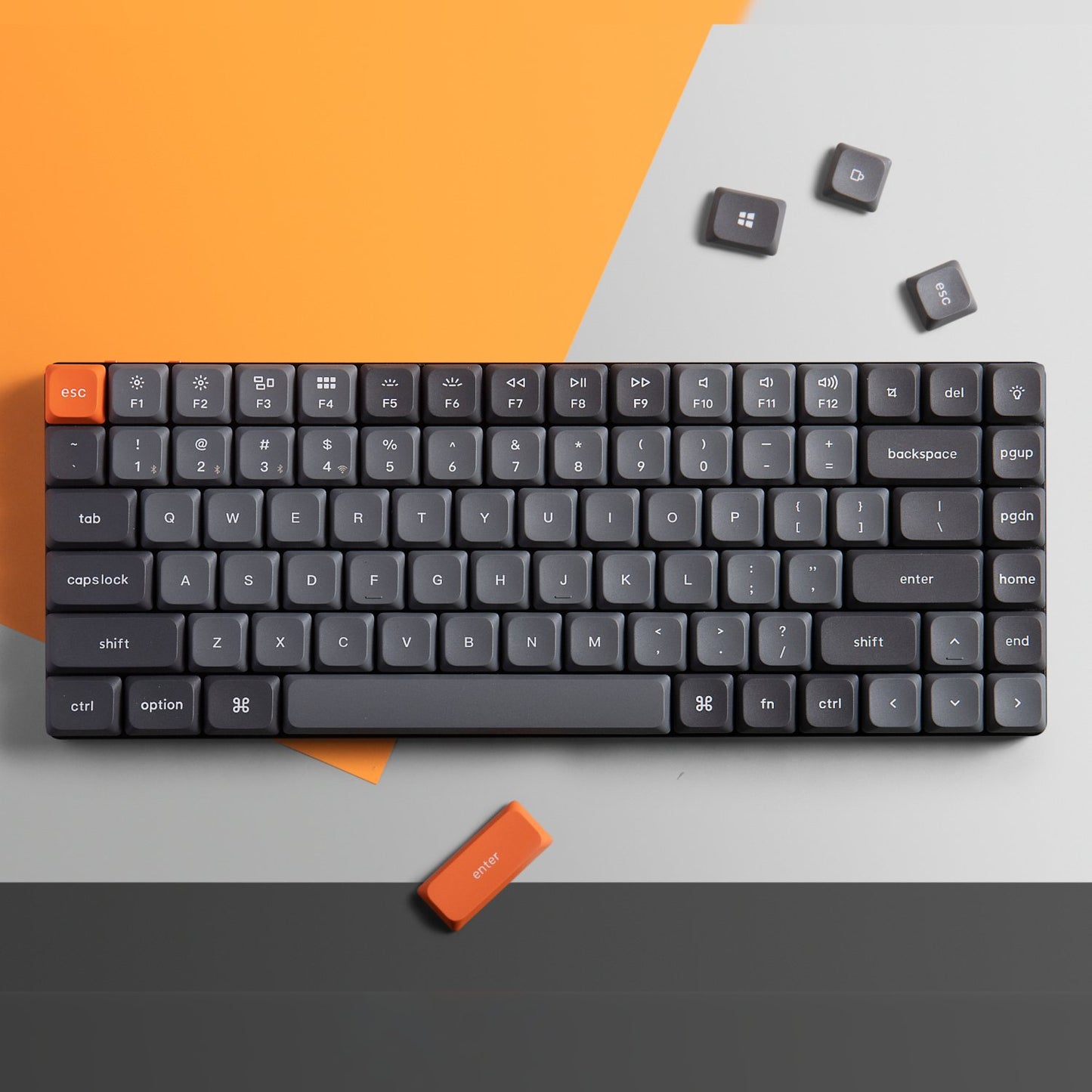 Keychron K3 Max QMK/VIA Wireless 75% Custom Mechanical Keyboard | BROWN Switches-4