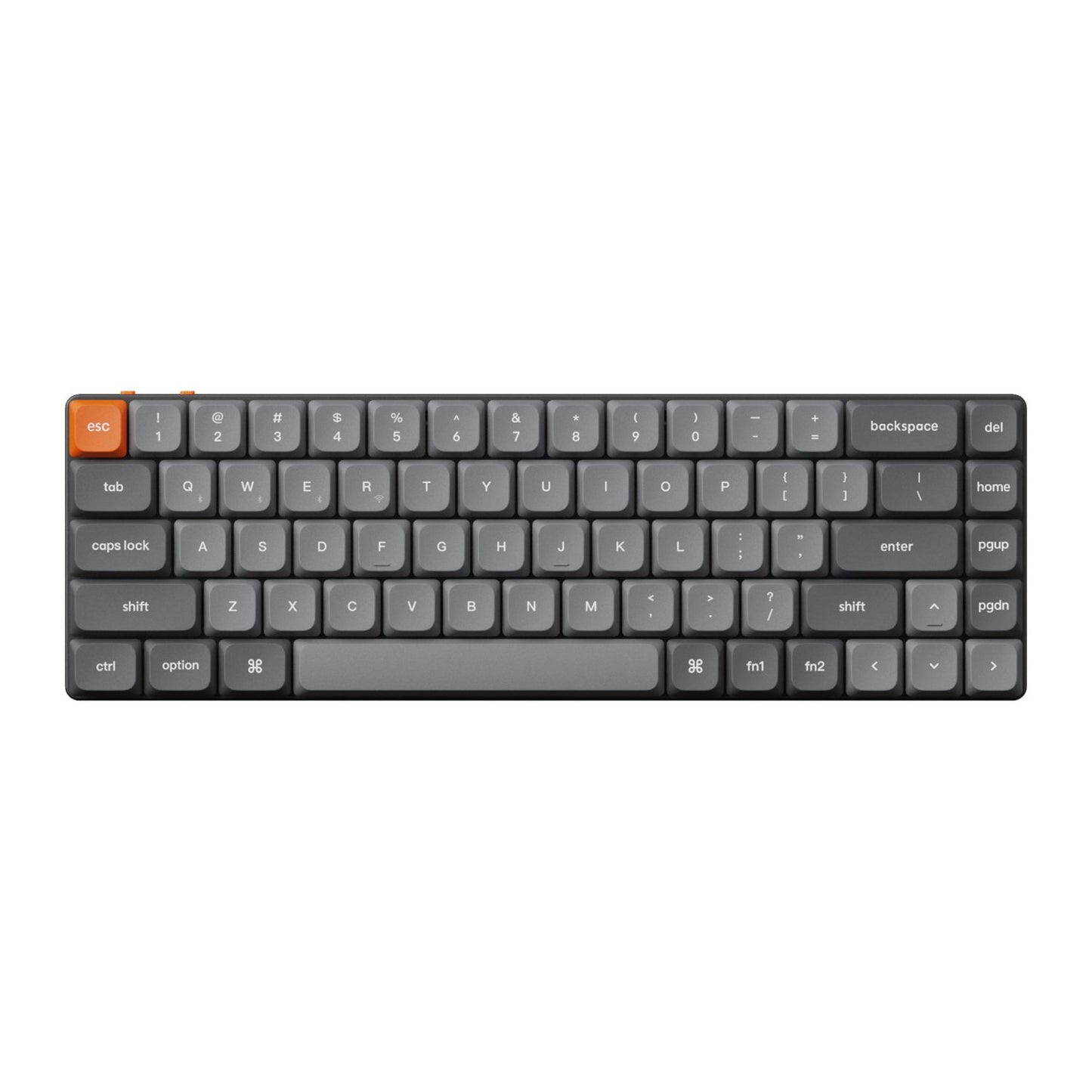 Keychron K7 Max QMK/VIA 65% Wireless Custom Mechanical Keyboard | BROWN Switches-1