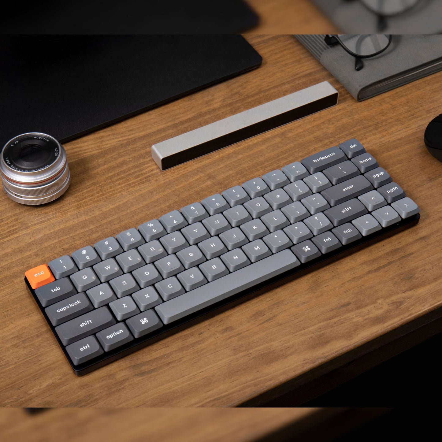 Keychron K7 Max QMK/VIA 65% Wireless Custom Mechanical Keyboard | BROWN Switches-2