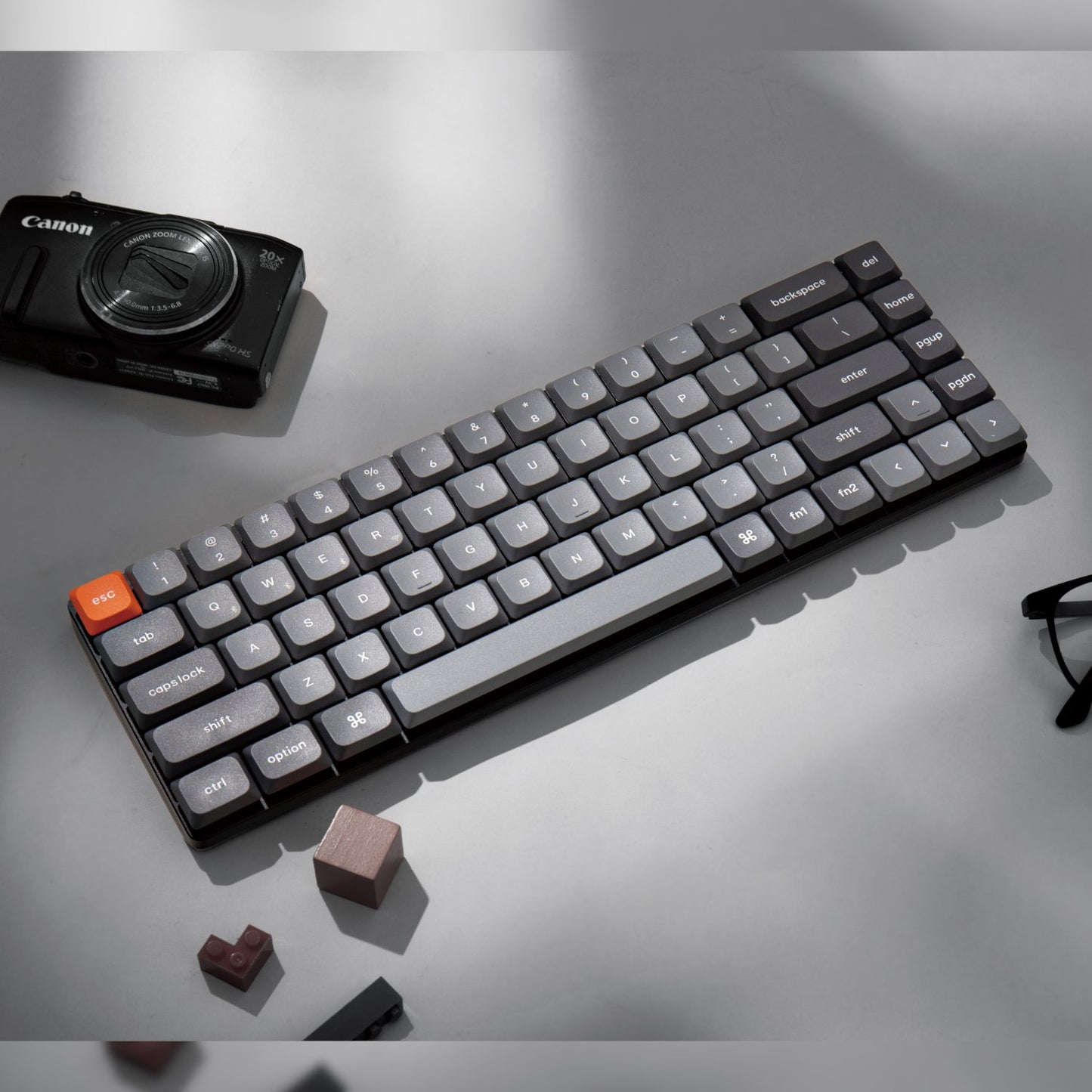 Keychron K7 Max QMK/VIA 65% Wireless Custom Mechanical Keyboard | BROWN Switches-3