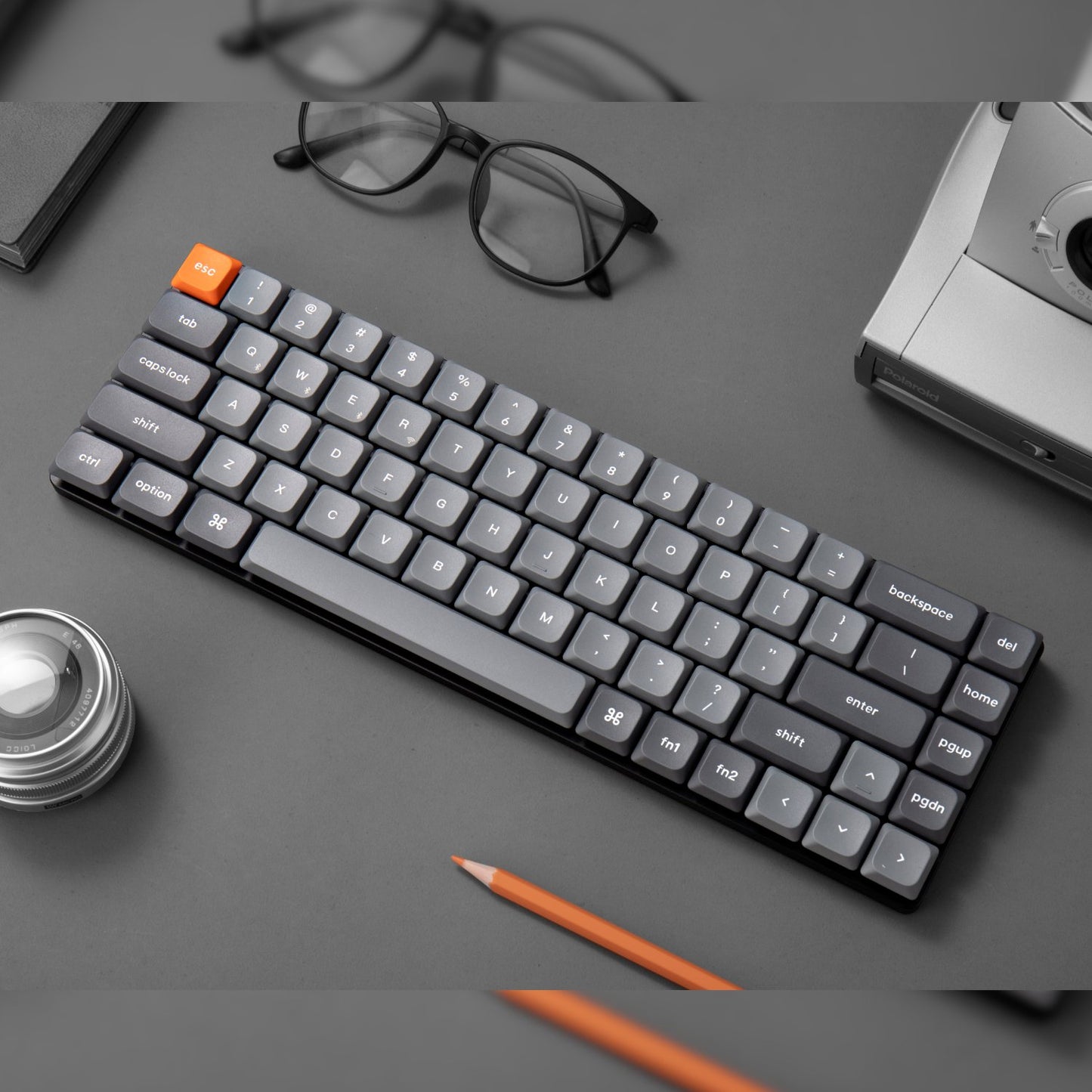 Keychron K7 Max QMK/VIA 65% Wireless Custom Mechanical Keyboard | BROWN Switches-4