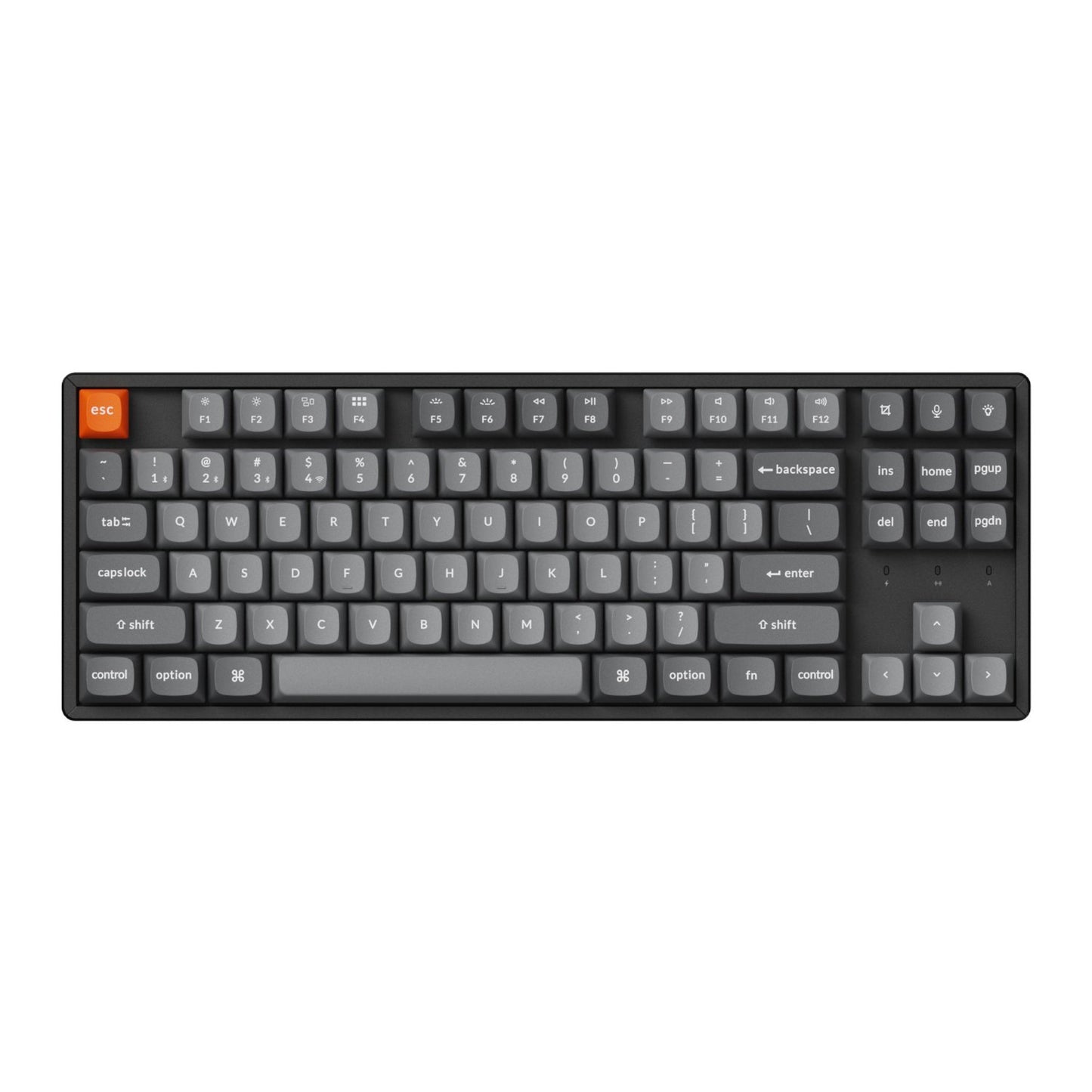 Keychron K8 Max QMK Wireless Custom Mechanical Keyboard | BANANA Switches-1