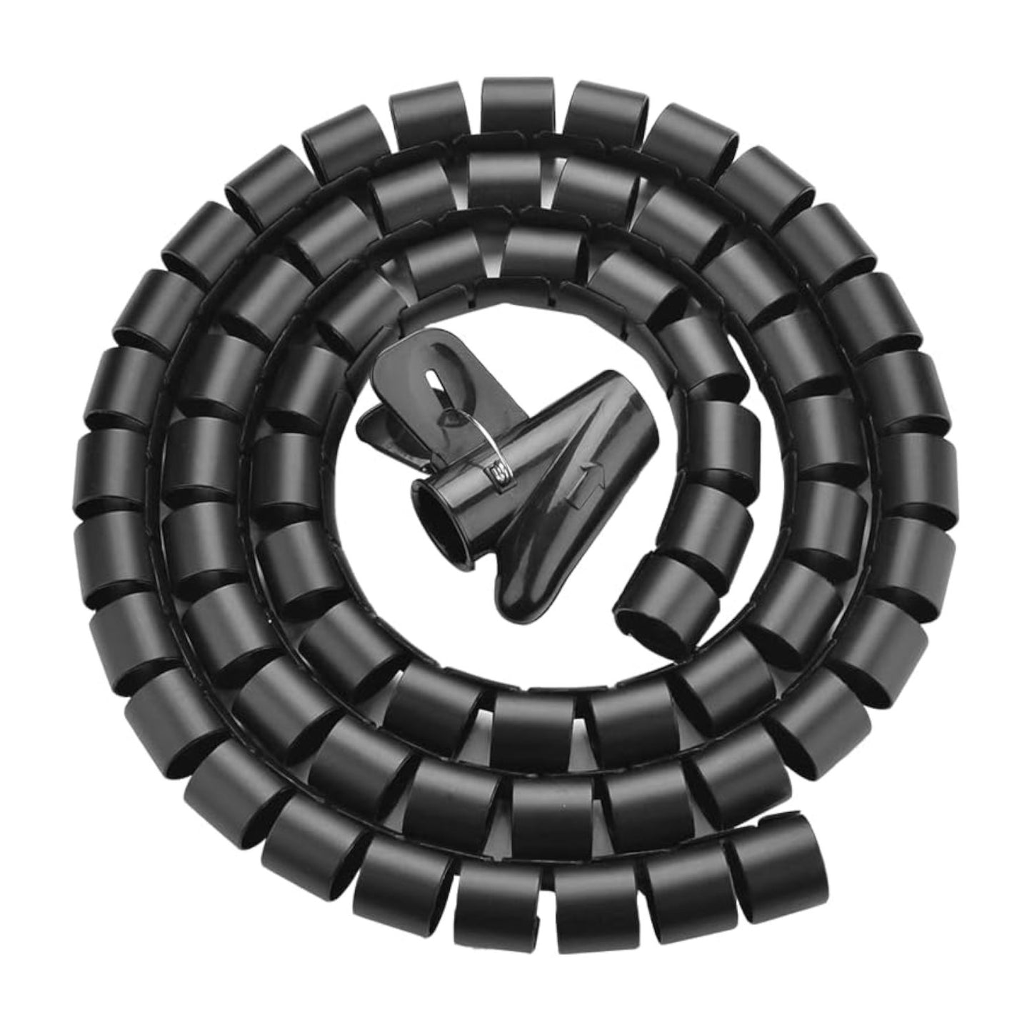 UGreen LP121 Cable Protection Tube 25mm x 3M - Black-0