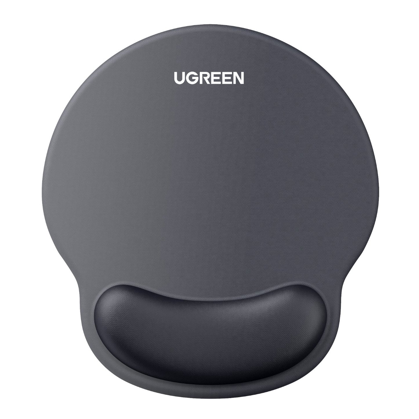 UGreen LP668 Ergonomic Mousepad with Wrist Rest (220 x 245 mm) - Black-0
