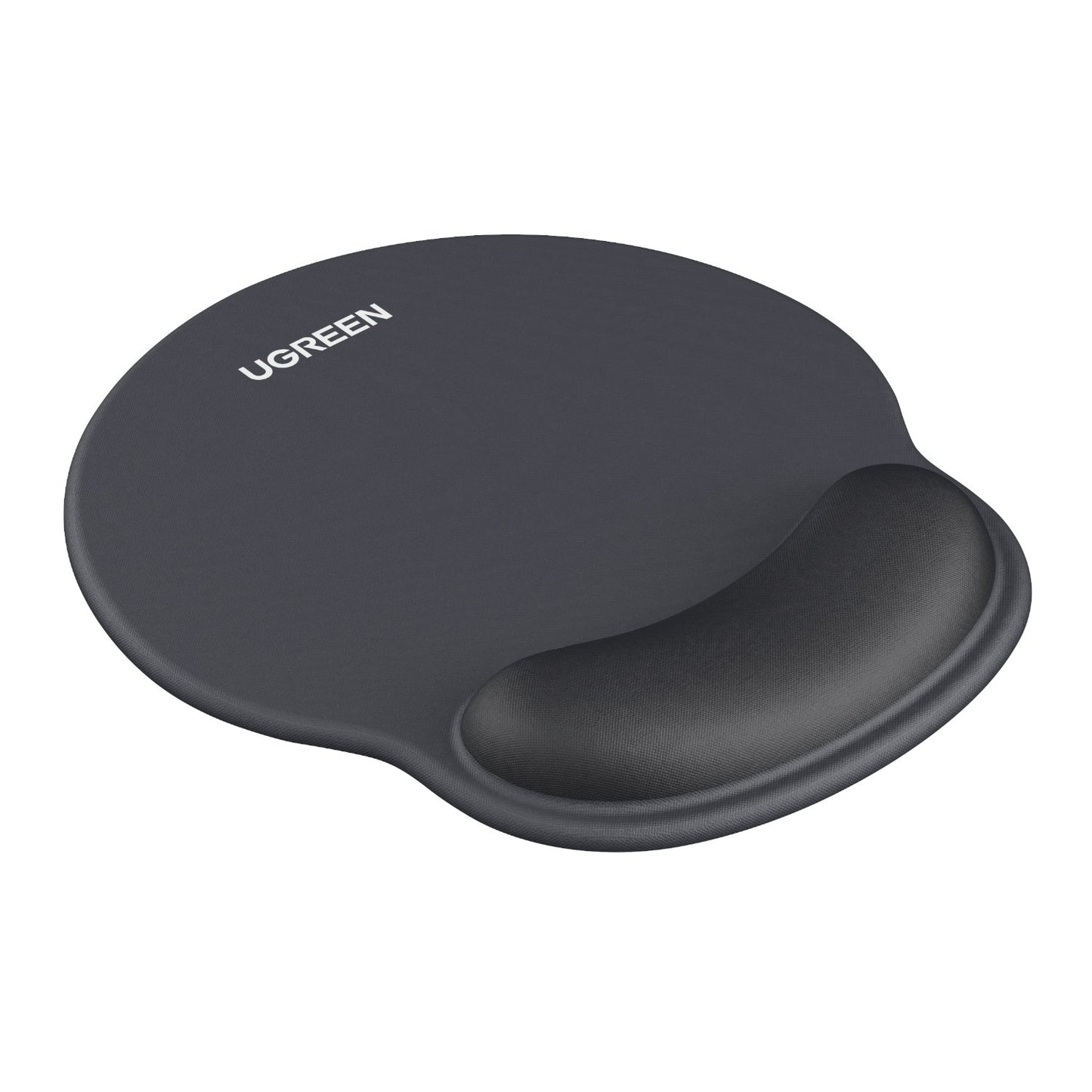 UGreen LP668 Ergonomic Mousepad with Wrist Rest (220 x 245 mm) - Black-1