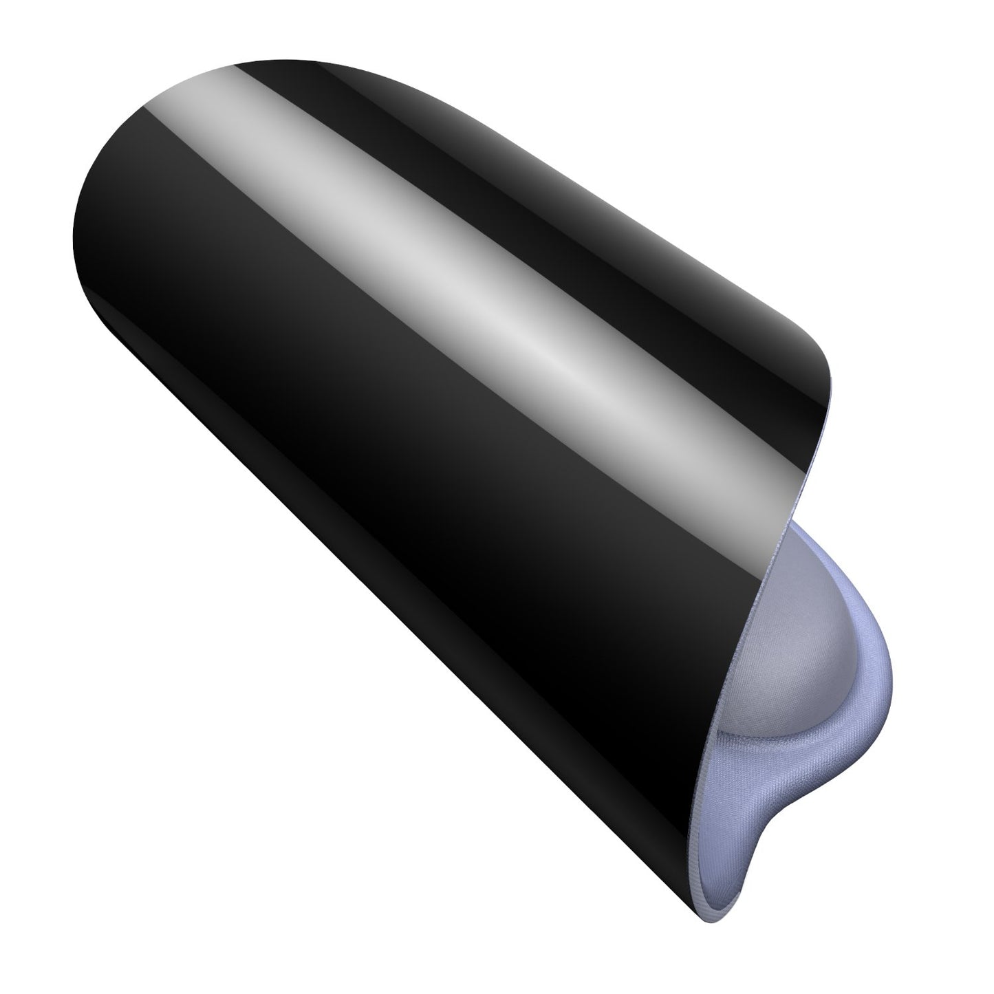 UGreen LP668 Ergonomic Mousepad with Wrist Rest (220 x 245 mm) - Black-2