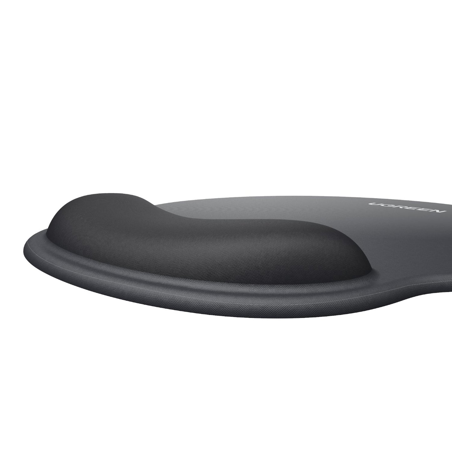 UGreen LP668 Ergonomic Mousepad with Wrist Rest (220 x 245 mm) - Black-3