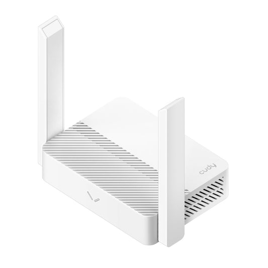 Cudy LT300 4G LTE N300 Wi-Fi Router - White-0