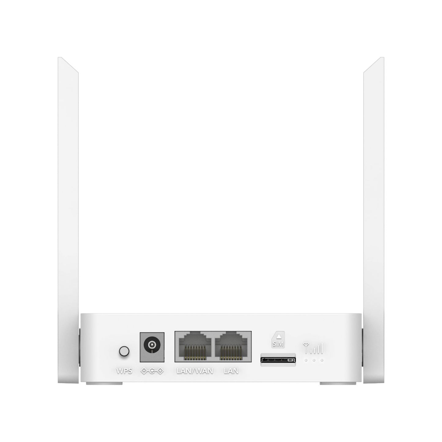 Cudy LT300 4G LTE N300 Wi-Fi Router - White-1