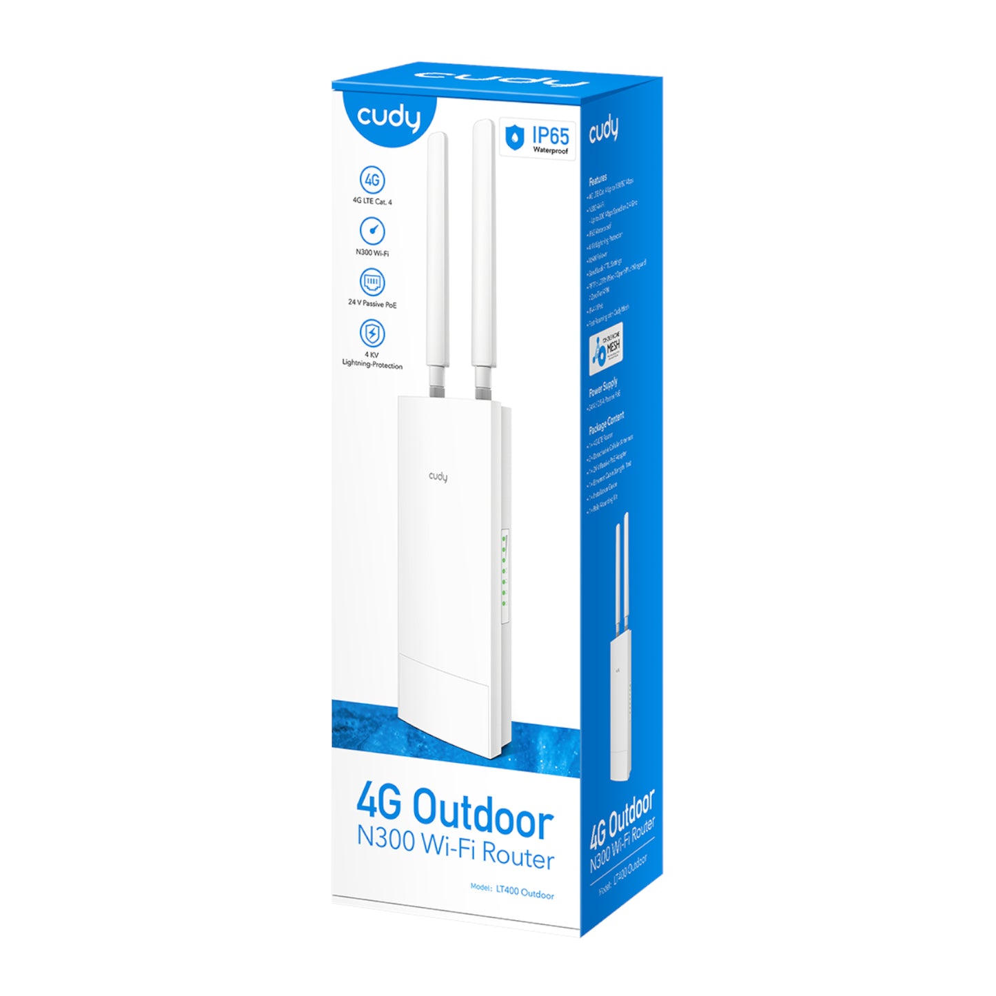 Cudy LT400 4G LTE N300 300Mbps Wi-Fi Outdoor Router-5