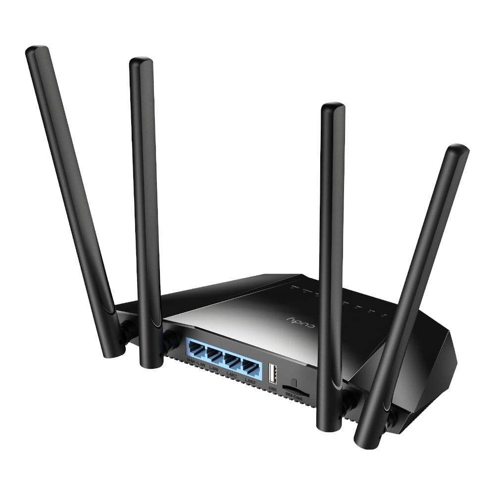 Cudy LT400 4G LTE N300 300Mbps Wi-Fi Router-2