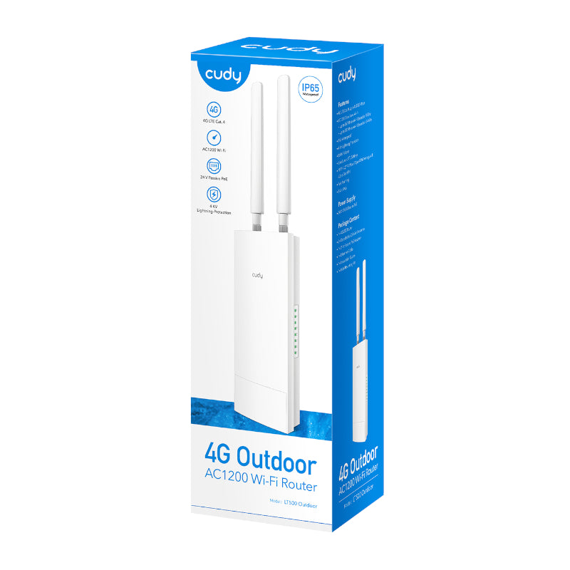 Cudy AC1200 WiFi 4G LTE Cat4 Outdoor Router-3