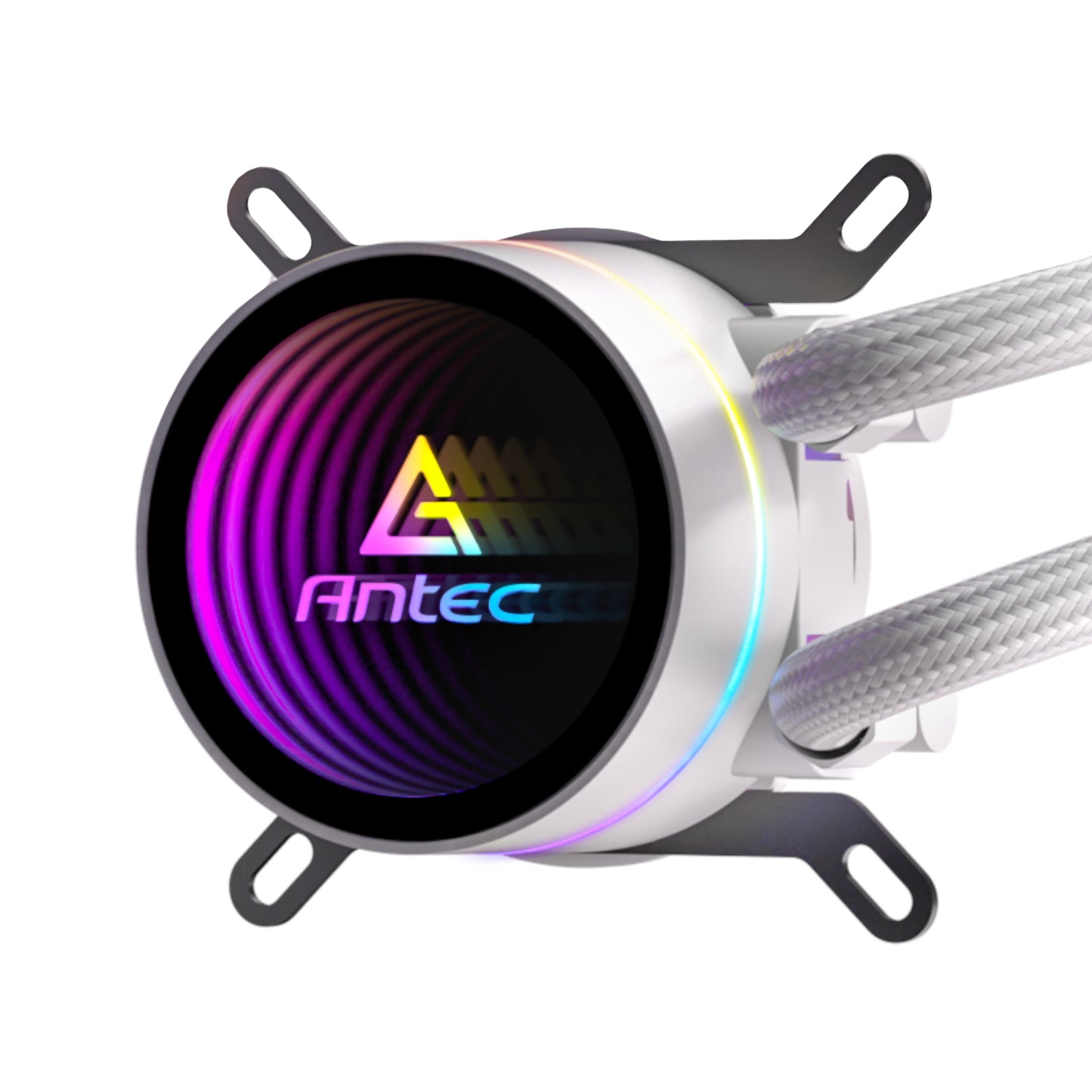Antec Luna 360 ARGB CPU Liquid Cooler - White-3