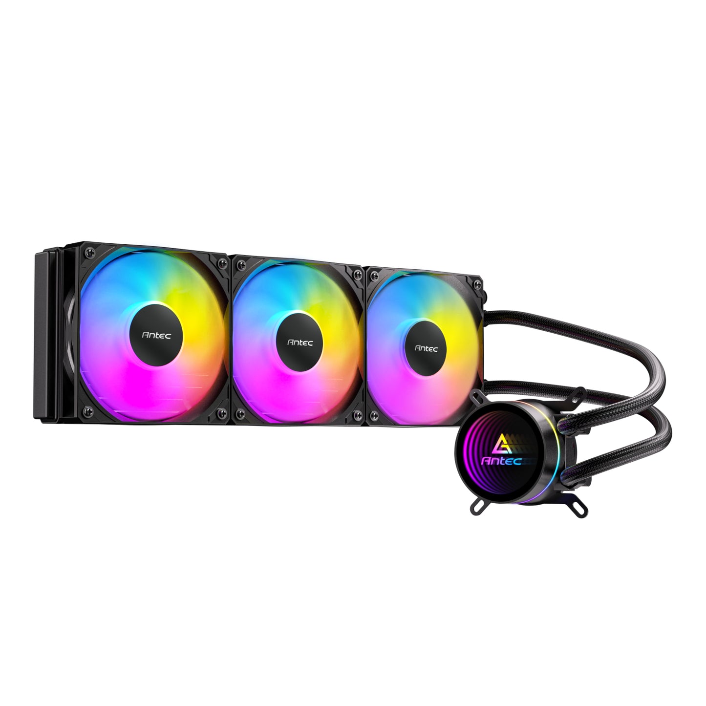 Antec Luna 360 ARGB CPU Liquid Cooler - Black-1