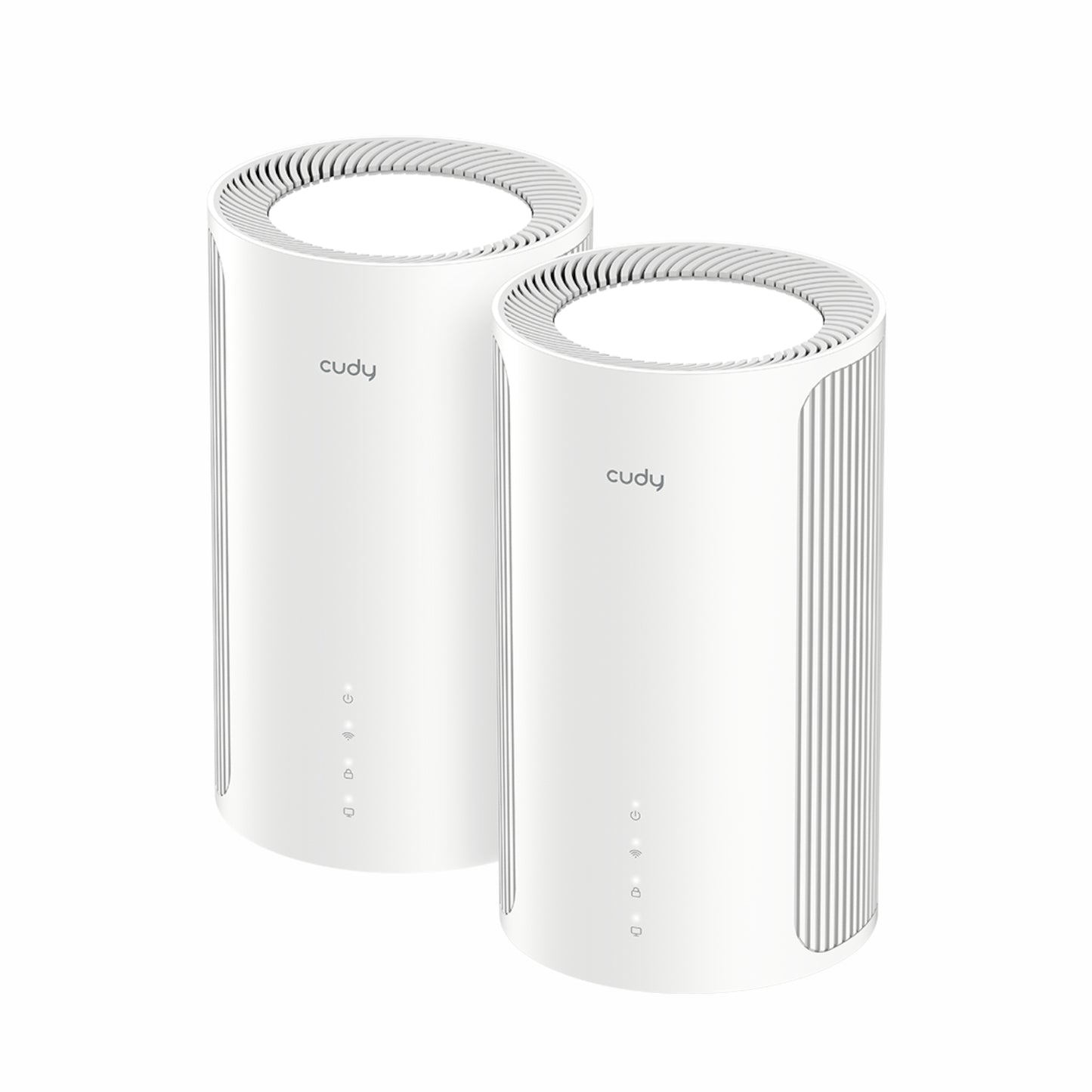 Cudy BE11000 Wi-Fi7 Tri-band Mesh Wi-Fi System (2 Pack)-White-0