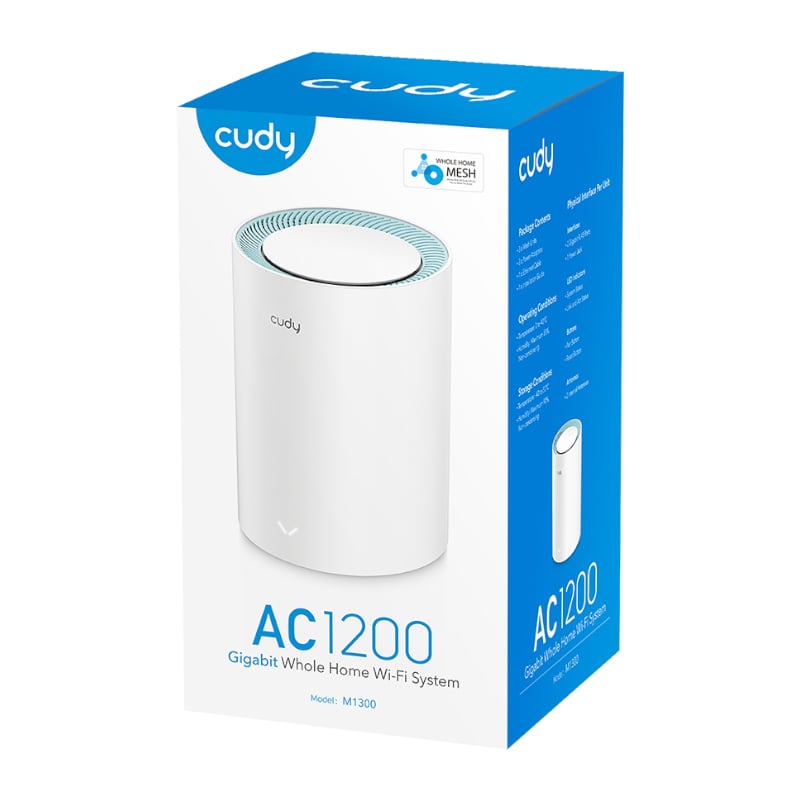 Cudy AC1200 Wi-Fi Mesh Kit 1 Pack With Gigabit-3