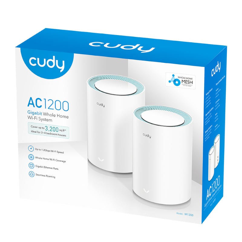 Cudy AC1200 Wi-Fi Mesh Kit 2 Pack With Gigabit-3