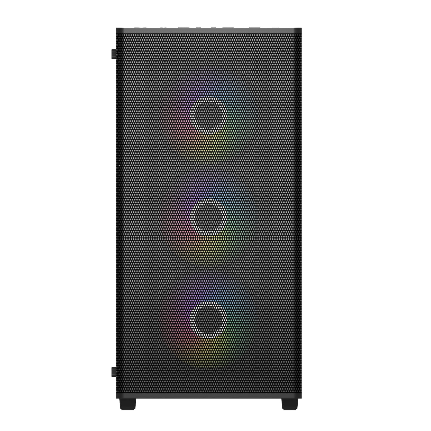 FSP M220 ATX Mid Tower Gaming Chassis - Black-1