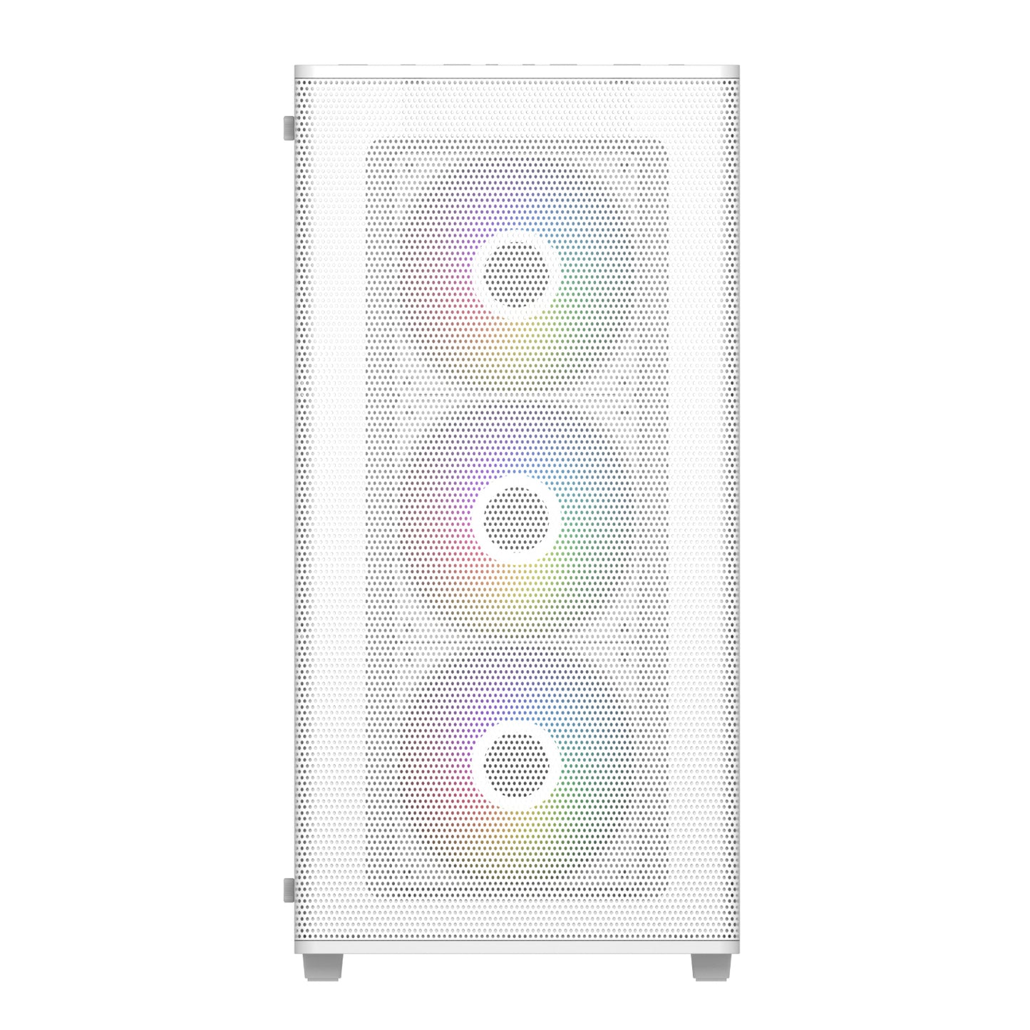 FSP M220 ATX Mid Tower Gaming Chassis - White-1