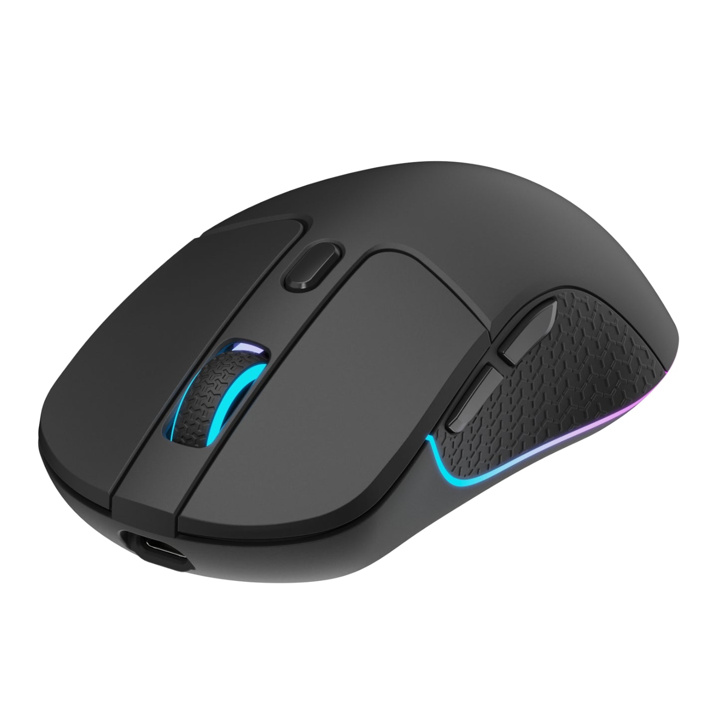 Keychron M3 RGB Wireless Optical Mouse – Black-3