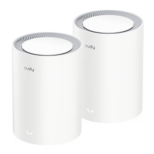 Cudy AX3000 Wi-Fi 6 Mesh Kit 2 Pack - White-0