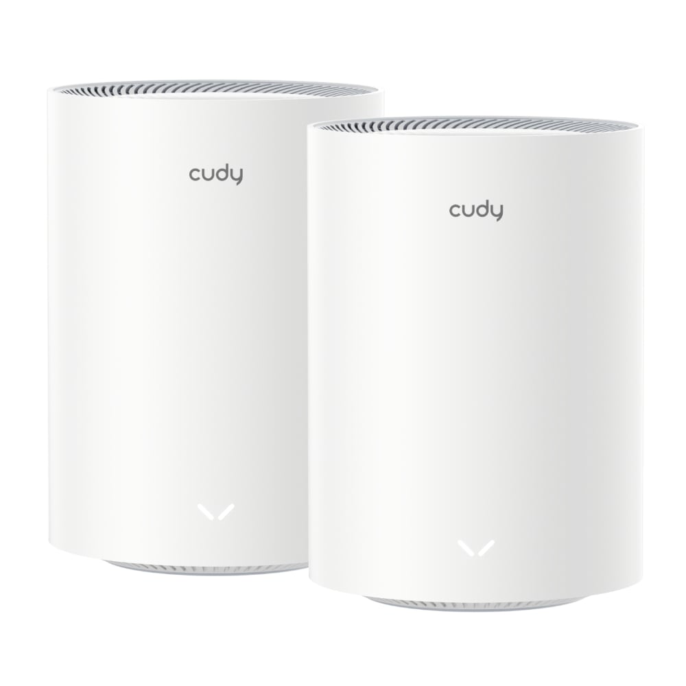 Cudy AX3000 Wi-Fi 6 Mesh Kit 2 Pack - White-1