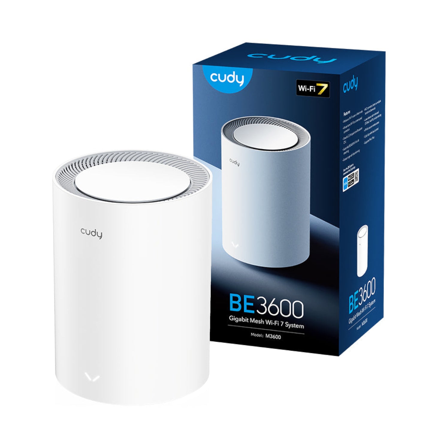 Cudy BE3600 Gigabit Mesh Wi-Fi 7 System (M3600) - 1 Pack-4