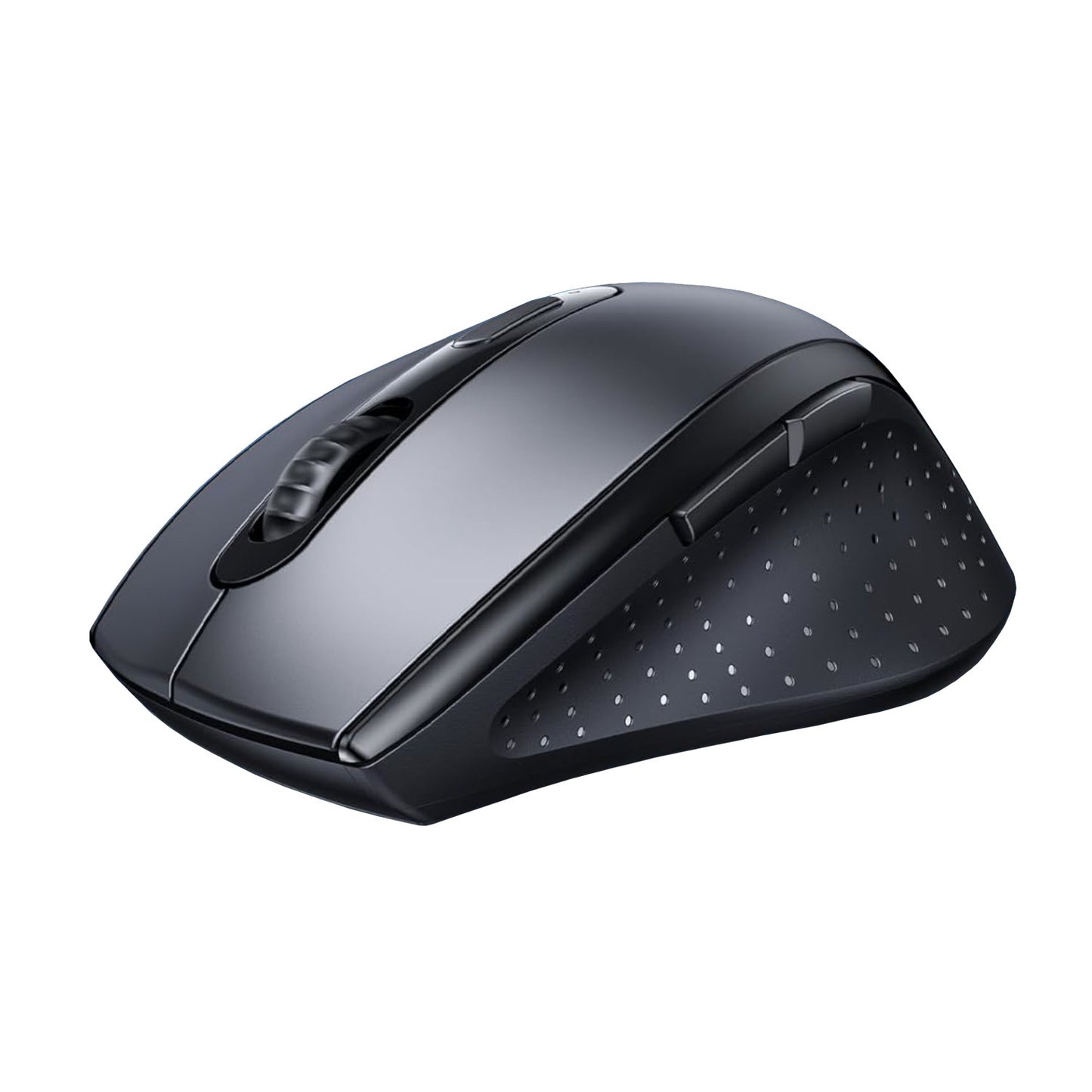 UGreen M511 Ergonomic 2.4GHz Wireless Mouse - Black-1